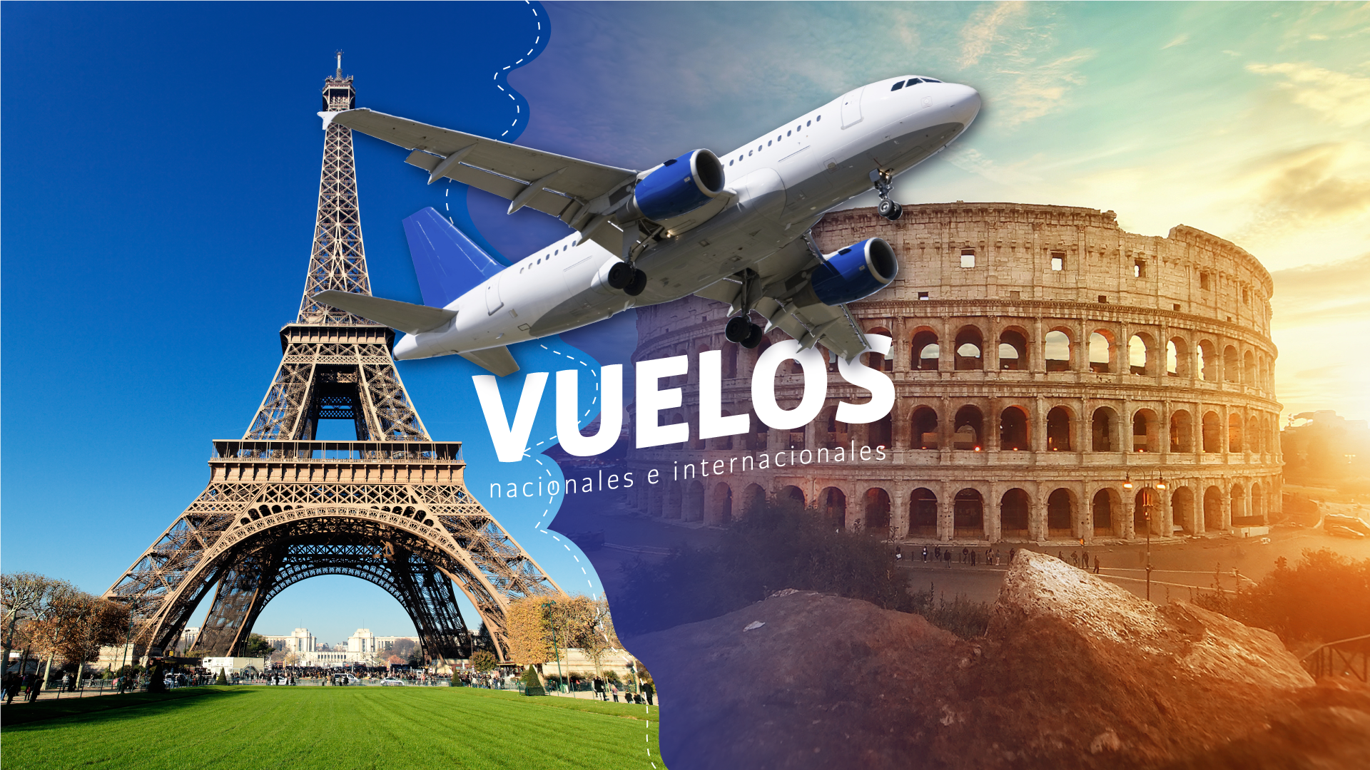 Vuelos | Servicio Miscelanea Tours